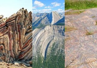 10 incredibili pieghe geologiche che devi conoscere