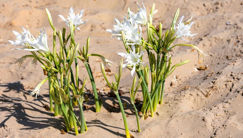 Giglio di mare (Pancratium maritimum)