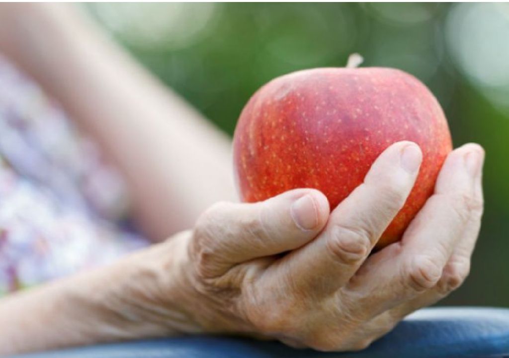 manzana Combate el Alzheimer