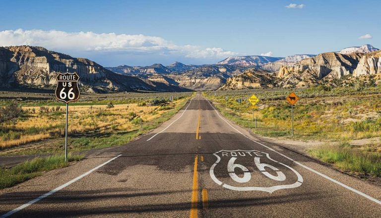 100 a&ntilde;os de la Ruta 66: la historia detr&aacute;s de la carretera m&aacute;s famosa de Estados Unidos