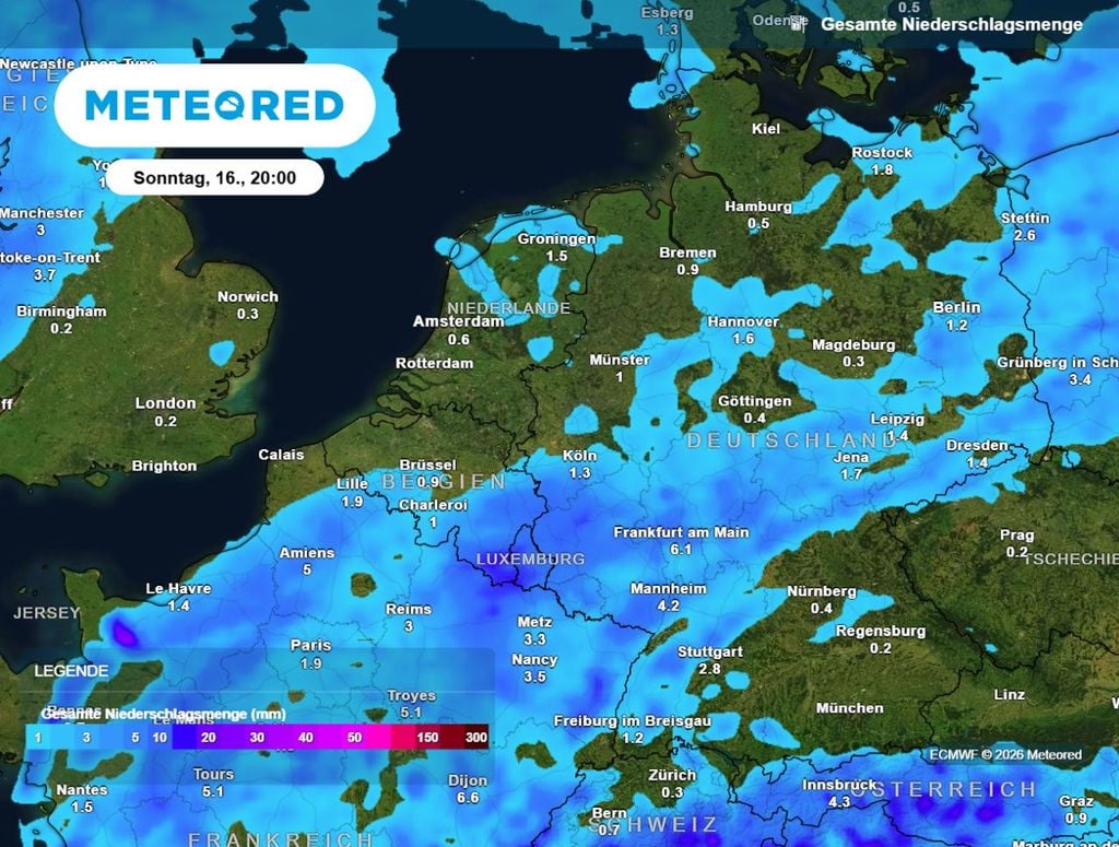 wetter, regen, deutschland Bis Sonntagabend sieht es in Sachen Regen noch recht bescheiden aus. Viel Niederschlag ist bis dahin nicht in Sicht.