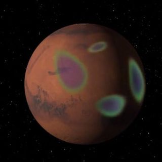 Atmósferas en colisión: Marte versus el cometa Siding Spring