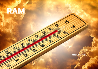 La temperatura global más cálida en los registros de abril alcanzada en 2010