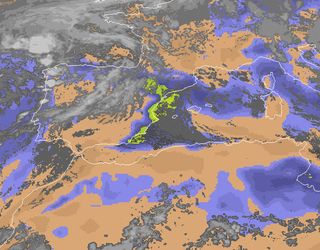 Escopeta cargada: convección profunda y húmeda en el noreste español