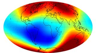 Midiendo el magnetismo terrestre y sus cambios