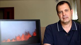 Torbellinos volcánicos