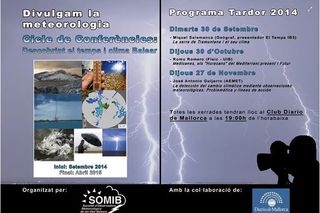 "Descubriendo el tiempo y el clima Balear"