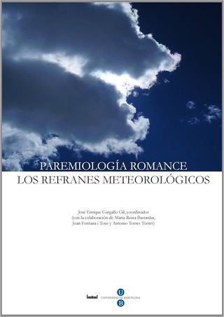 Paremiología romance. Los refranes meteorológicos