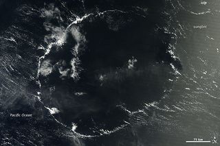 Nube en forma de “O” 