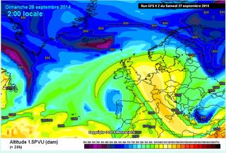 ¿Cómo identificar una DANA en los mapas del tiempo?