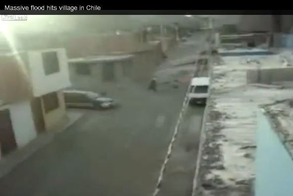 107 Muertos O Desparecidos En Las Inundaciones De Chile De Marzo De 2015