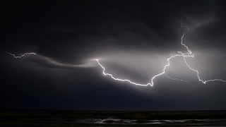 Rayos en el Hemisferio Norte
