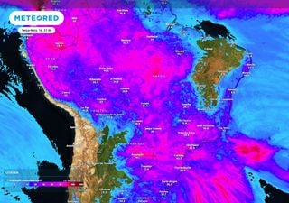 11 estados se preparam para intensa mudança neste fim de semana: alerta de tempestades severas e chuvas intensas