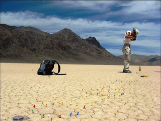 Nuevos estudios sobre las misteriosas rocas móviles del Valle de la Muerte