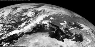 Nueva ventana móvil para el canal HRV del Meteosat-10 
