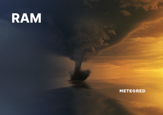 Imágenes y datos de un tornado usando el más avanzado radar meteorológico en Estados Unidos