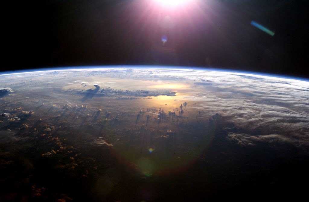 Misión ISS007-E-10807 Misión ISS007-E-10807, 21 de julio de 2010.