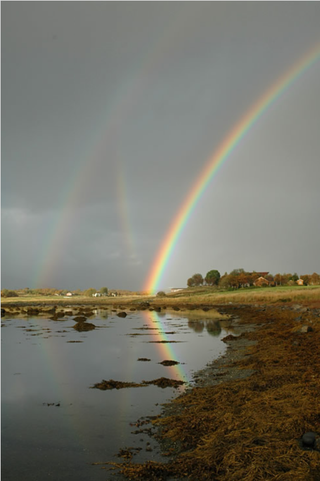 Arco iris triple