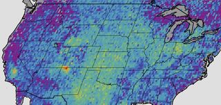 El "punto caliente" de metano en Estados Unidos es más grande que lo que se esperaba
