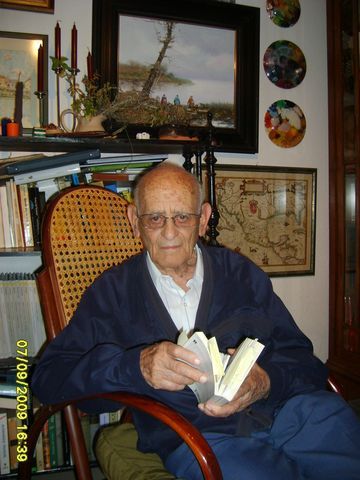 Figura 3.- Manuel Castañs en una imagen de archivo del mes de septiembre de 2009 Figura 3.- Manuel Castañs en una imagen de archivo del mes de septiembre de 2009