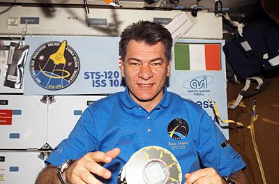 Paolo Nespoli Paolo Nespoli durante su anterior misión espacial