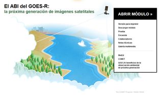 El ABI del GOES-R: la próxima generación de imágenes satelitales