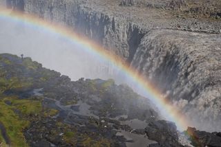 ¿Cómo son los arco iris en realidad?