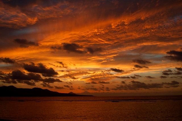 4ª Posición: MÁGICO ATARDECER de María Soledad Pazos Gil, Marisol