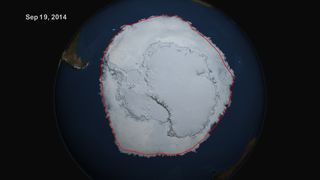 El hielo del mar Antártico alcanza un nuevo máximo récord 