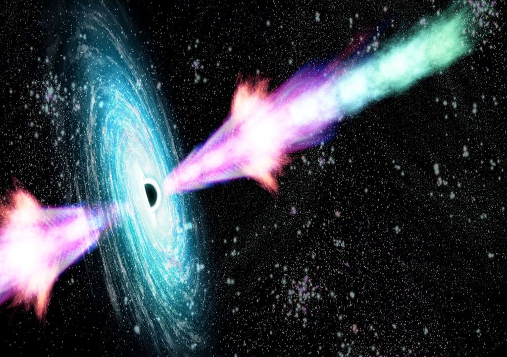Explosão de luz com 12,8 mil milhões de anos oferece pistas para o universo primitivo