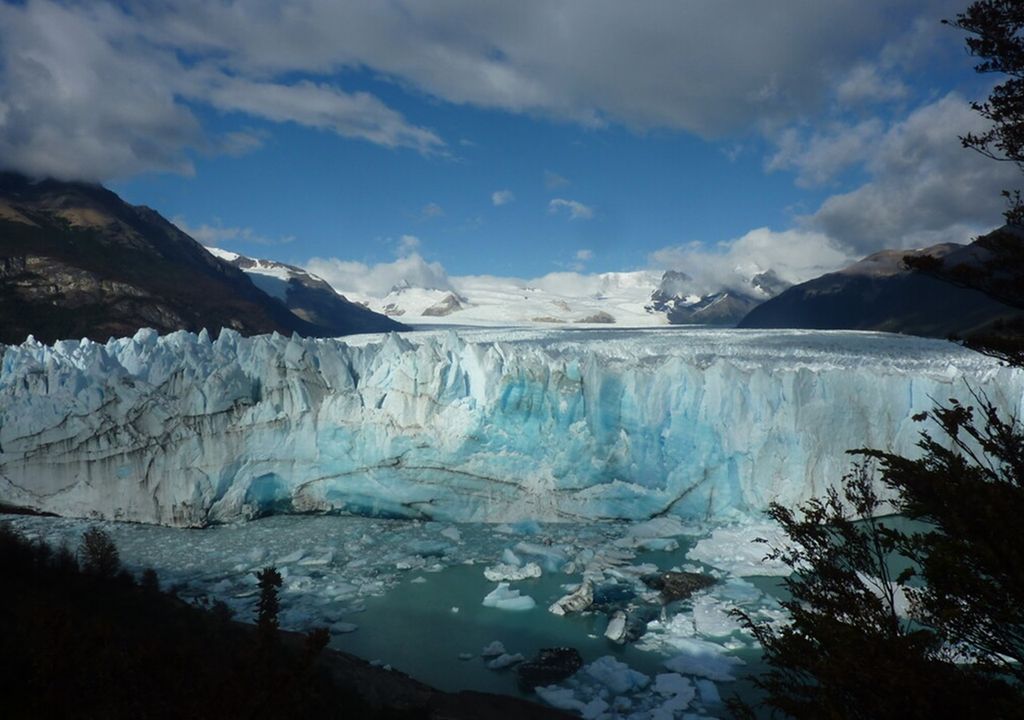 Parque Nacional Los Glaciares. patrimonio de la humanidad UNESCO