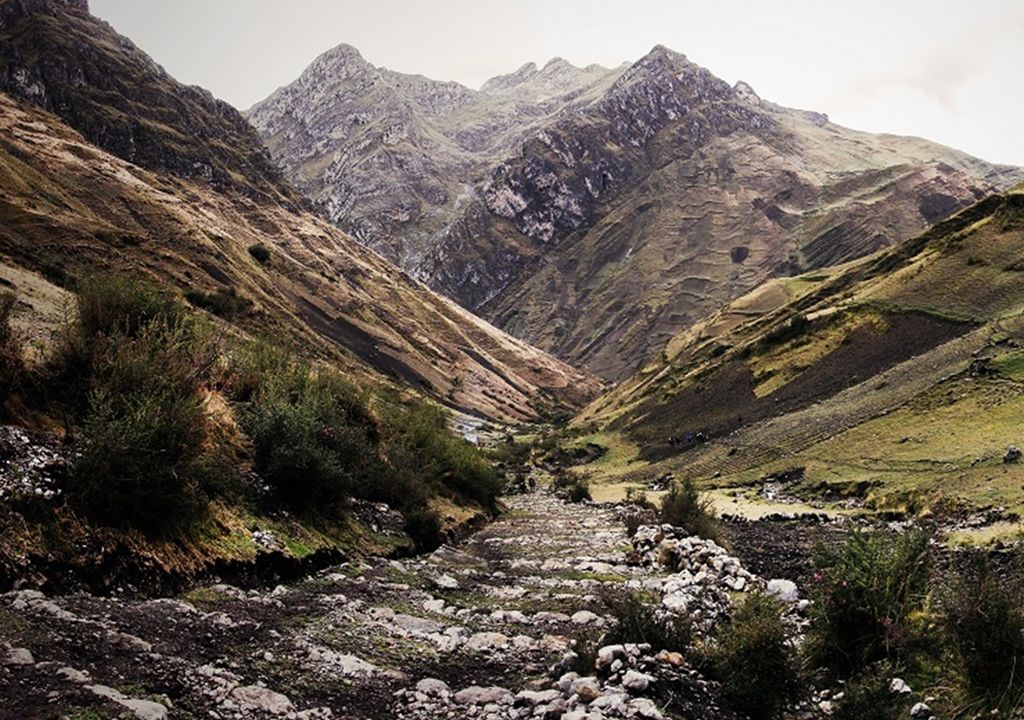 Sistema vial andino Qhapaq Ñan