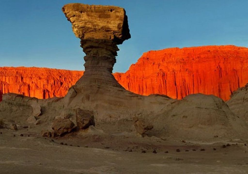 Parque Ischigualasto, un lugar donde podrás comprender la evolución de la Tierra y sentirte en la luna.