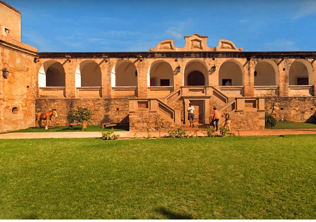 Manzana jesuítica de la ciudad de Córdoba