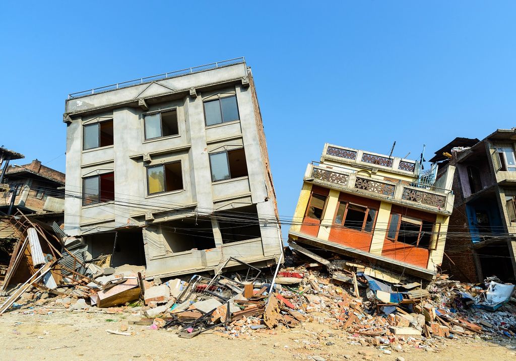 tremblement de terre au népal 2015