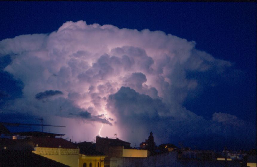 Tormenta en Gata 1, autor: Miguel Galdon