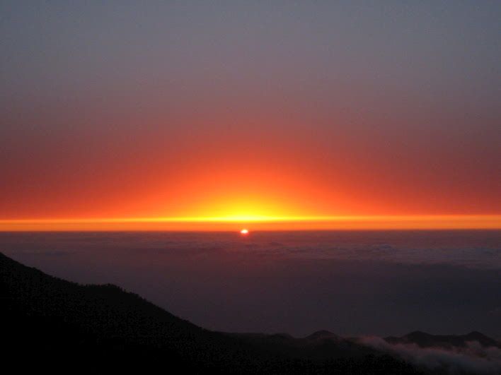 Mirando desde la cumbre de la Palma, autor: Stepham Brawn