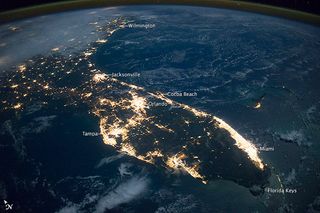 Florida en la noche