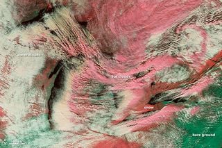 ¿Tuvo algo que ver el súper tifón Nuri con las nevadas de efecto lago días después en los EEUU continentales?