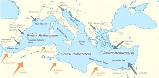 Información de los sedimentos del fondo del mar 