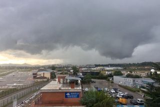 13 provincias con avisos por lluvias y tormentas intensas