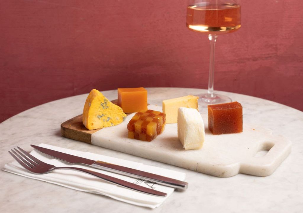 Degustación de quesos y dulces Esnaola. Degustación de quesos y dulces Esnaola.