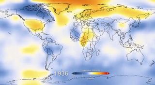 130 años en la evolución de la temperatura de la Tierra
