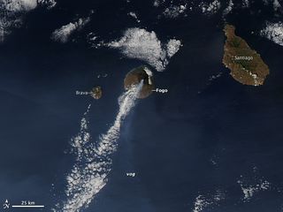 Erupción en Fogo