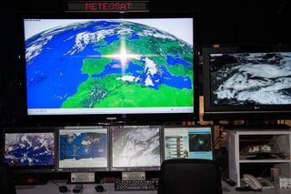 El Meteosat #Cursodemeteo