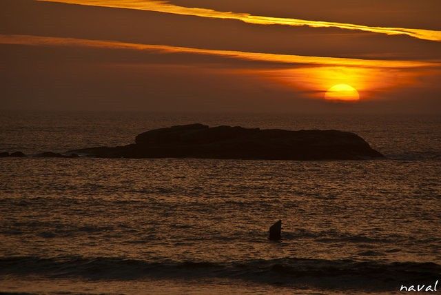 Puesta de Sol en A Lanzada 5ª Posición: Puesta de Sol en A Lanzada de Luis Naval Novo, Naval