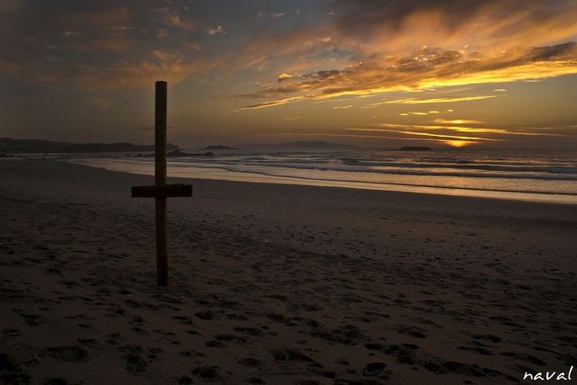 Puesta de Sol en "Soledad" 8ª Posición (A): Puesta de Sol en "Soledad" de Luis Naval Novo, Naval