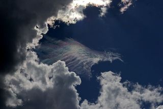 Nubes extrañas, nubes maravillosas