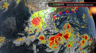 Resumen de la temporada de Ciclones Tropicales 2014 en México