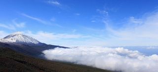 En el Teide, 5 febrero 2011